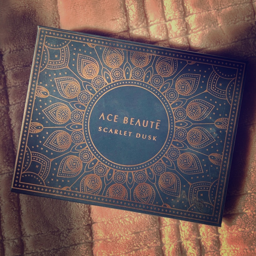 Scarlet Dusk Palette by Ace Beaute